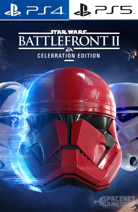 Star Wars: Battlefront II 2 - Celebration Edition PS4/PS5